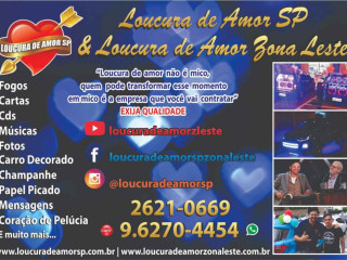 Loucura de amor SP 