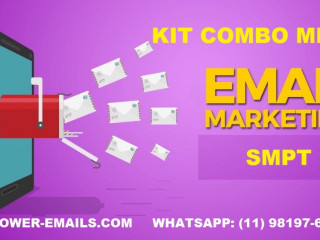 Kit Combo Emails Mkt Envios Em Massa
