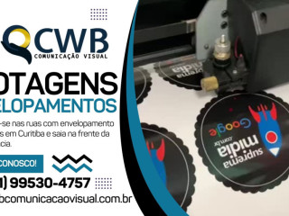 Cwb Comunicação Visual: Dê Cores À Sua Imaginação No Bairro Tatuquara Em Curitiba - Gráfica Perto De Mim!