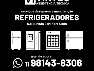 Consertos Para Refrigeradores De Marcas Nacionais E Importadas