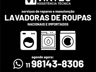 Reparos Para Lavadoras De Roupas De Marcas Nacionais E Importadas