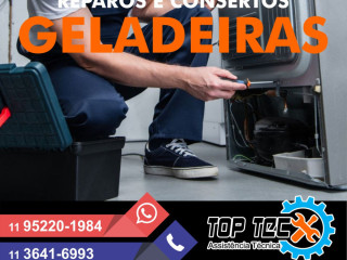 Serviço De Reparos Para Geladeiras Da Top Tec