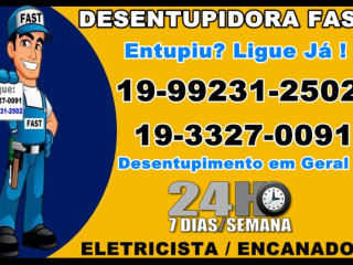Desentupidora Em Jardim Interlagos Em Campinas (19) 99231-2502 Desentupidora Fast Campinas