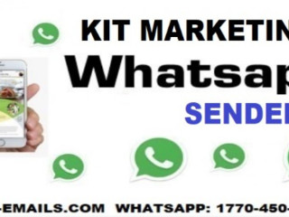 Kit Envios Em Massa Whatsapp Marketing 2020
