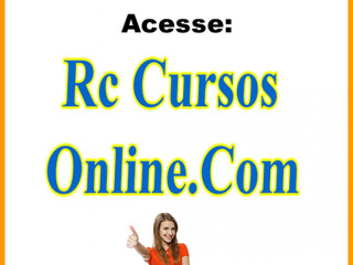 Cursos online com certificado reconhecido pelo Mec.