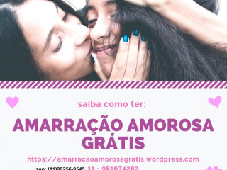 Trabalho Amoroso - Amarração Amorosa Definitiva Grátis - Mãe De Santo Gratuita