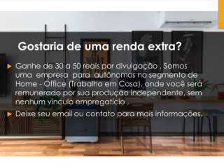 Renda Extra: Trabalhe Em Casa.