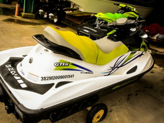 Jet Ski Sea Doo Gti Se 155 2008 Original