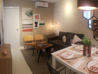 Lindo Apartamento De 2 Quartos