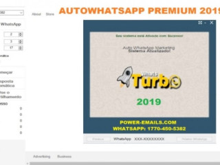 Auto Sen 7.0 Whatsapp  Envios Em Massa  2019