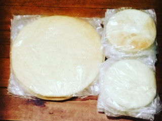 Massas De Pizzas 30cm, 15cm E 6cm