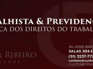 Cunha & Ribeiro Advogados - Trabalhista & Previdenciário