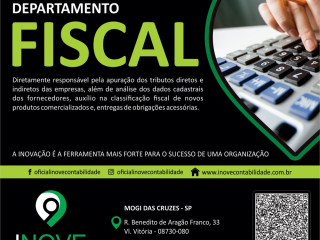 Departamento Fiscal Inove Em Mogi Das Cruzes