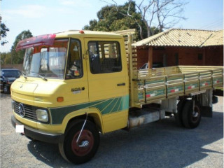 Caminhão Mb 608 Ano 1979 Direção