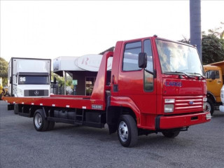 Caminhão Ford Cargo 814 Ano 1999 Guincho Direção Turbo