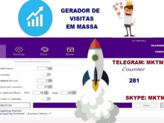 Gerador Trafego De Visitas Em Massa Sites Blogs 2020 