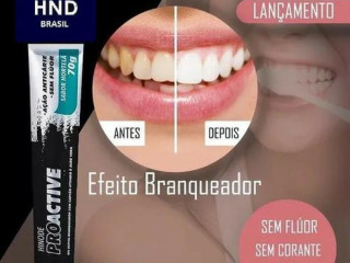 Clareador Dental Proactive Carvão Ativado Hinode 70g