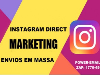 Software Envios Em Massa Instagram Marketing Insta Direct