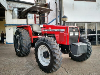 Trator Massey Ferguson 283 Ano 2005 Direção 14.99815.4830