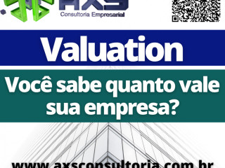 VALUATION - Avaliação de Empresas - projetos em todo território nacional!