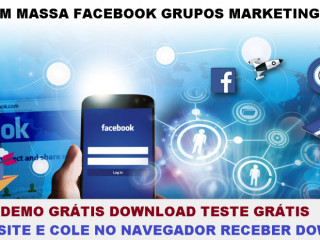 Software Envios Em Massa Facebook Grupos Automatizado