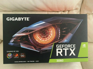 Gigabyte Nvidia Geforce Rtx 3060 Ti