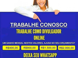 Trabalhe Em Casa E Tenha Renda Extra