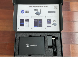 Sensecap M1 Us915/eueu868 4gb Ram Indoor Helium Hotspot Hnt Miner