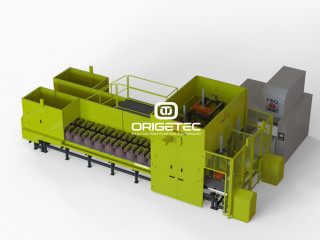 Origetec Máquinas Para Fundição Coldbox E Automação