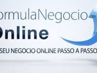 Formula Negóco Online. Aprenda Como Começar Seu Negócio Online Hoje Mesmo.