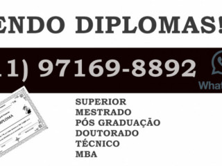 Diploma De Graduação - Pague Após Confirmar