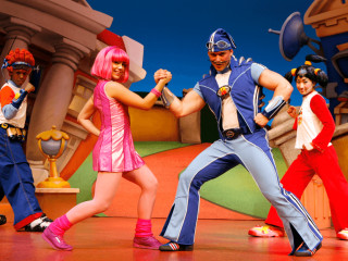 Lazy Town Cover O Show Super Atração Festas E Eventos Infantil