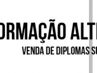 Vendo Diploma Superior - Adquira Seu Certificado De Ensino Superior - Pague Após Confirmar